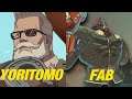Guilty Gear Strive Yoritomo (Goldlewis) VS FAB (Potemkin) First To 2!!