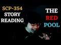 Horror ASMR - SCP Stories - SCP-354 - The Red Pool