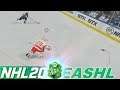 I SUCK AT GOALIE - NHL 20 - EASHL ep. 2