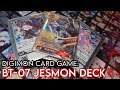 Jesmon and the AWAKENED Sistermons Deck Profile! (Digimon Card Game)
