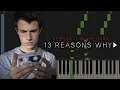 Keeping it in the Dark - Daya - 13 Reasons Why | Piano Tutorial