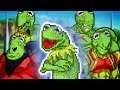 KERMIT FUSES WITH EVERYONE!! THEY LOOK HIDEOUS | Dragon Ball Fusion Generator