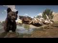 Legendary Panther vs Alligator | Animal Battle RDR2 |  → Red Dead Redemption 2 PC mods