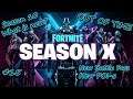 🔴LIVE🔴Season X BP Overview and gameplay/ New Loyalty !points + !giveaway !discord !ftn