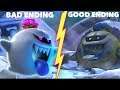 Luigi Mansion 3 Good Ending vs Early Bad Ending