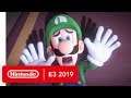 Luigi’s Mansion 3 - Nintendo Switch Trailer - Nintendo E3 2019