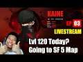 Maplestory SEA PC - Kaine going lvl 120 today at SF5 Map EP 03 Livestream