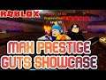 MAX PRESTIGE GUTS SHOWCASE ON ULTIMATE TOWER DEFENSE