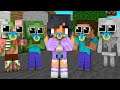Monster School : BABY APHMAU BECAME STORNG - Minecraft Animation