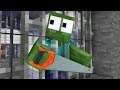 Monster School : PRISON ESCAPE CHALLENGE PART 2 - Minecraft Animation