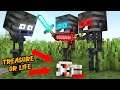MONSTER SCHOOL : WITHER SKELETON'S BROTHERS PART 2 [ BAD BOYS ] TREASURE OR LIFE? - MONSTER SCHOOL