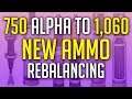 NEW Ammo Alpha Damage Rebalance is Here! ► World of Tanks SandBox Test Server