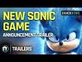 New Sonic Game Announcement Trailer
