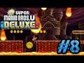 New Super Mario Bros. U Deluxe - World 8: Peach's Castle - Full Gameplay part 8