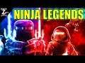 NINJA LEGENDS EP1| BOSS FIGHT!!! | ROBLOX