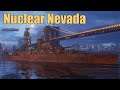 Nuclear Nevada: Ship Review | World of Warships Legends | 4k | Xbox Series X PS4 PS5