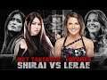 NXT TakeOver: Toronto: Candice LeRae Vs Io Shirai #WWE2K19 #WWE #NXT
