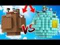 PLANETA NOOB VS PLANETA PRO! 🌍 MINECRAFT (Batalla con mods de armas en Minecraft 1.12.2)