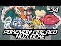 Poke-Mondays! - Pokemon Fire Red Nuzlocke 34 - Koga and the Fuchsia Gym