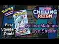 Pokémon TCG Online Chilling Reign Live Stream!