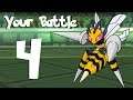 Pokemon USUM Your Battle #4 | Der Stachel sitzt tief !