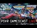 PSVR GAMESCAST LIVE | The Attack of the PlayStation VR Mini Racers!