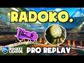 radoko. Pro Ranked 2v2 POV #49 - Rocket League Replays