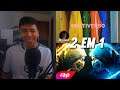 REACT MULTIVERSO & Rap do Scorpion e Sub-Zero - RIVAIS | NERD HITS