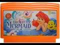 Стрим RETRO POOL (DENDY/NES) Русалочка Mermaid Прохождение на Русском!