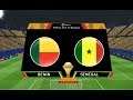 SENEGAL vs BENIN - CAN 2019 Egypt Africa Cup of Nation Pronostic PES 2017