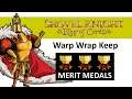 Shovel Knight King of Cards | Warp Wrap Keep Merit Badges
