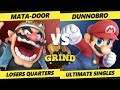 Smash Ultimate Tournament - Mata-Door (Wario) Vs Dunnobro (Mario) The Grind 101 SSBU Losers Quarters
