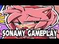 Sonic the Hedgehog  Gameplay Live Stream Sonic and Amy Theme
