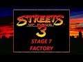 Streets of Rage 3 - Stage 7 - Factory