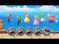 Super Mario Party MiniGames - Mario Vs Peach Vs Luigi Vs Daisy (Master CPU)
