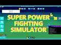 super power fighting simulator  script new version [CODES] All training areas