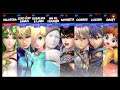 Super Smash Bros Ultimate Amiibo Fights   Request #5939 Palutena vs Waifu army