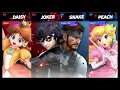 Super Smash Bros Ultimate Amiibo Fights   Request #7644 Daisy & Joker vs Snake & Peach