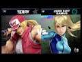 Super Smash Bros Ultimate Amiibo Fights   Terry Request #32 Terry vs Zero Suit