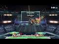 Super Smash Brothers || Dodge Robin near Poké Floats attacks with Power Suit Piece