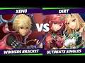 S@X 411 Winners Bracket - XeN0 (Shulk) Vs. dirt (Pyra, Mythra) Smash Ultimate - SSBU
