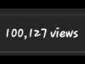 thank you so much for 100,127 views on my about page!