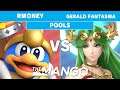 The Mango 3 - Rmoney (Kinge Dedede) vs Gerald Fantasma (Wolf) Singles Pools - Smash Ultimate