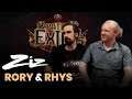 The people behind skills, bosses, and early zones - GGG Rory and Rhys