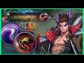 THIS IS HOW YOU ROTATE WITH YU ZHONG IN THE NEW SEASON..| YU ZHONG GAMEPLAY| MLBB