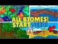 THIS SEED HAS ALL BIOMES WITHIN 4,000 BLOCKS! Minecraft Seed (MCPE,Xbox,Switch,PC)