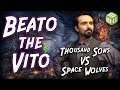 Thousand Sons vs Space Wolves Warhammer 40k Battle Report - Beato the Vito Ep 43