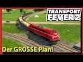 TRANSPORT FEVER 2 ► GROSSER neuer PLAN | Eisenbahn Verkehr Aufbau Simulation [s1e62]