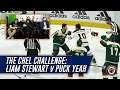 We challenged Liam Stewart to a game of NHL 21 | Puck Yeah