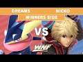 WNF 3.9 Dreams (Greninja) vs Nicko (Shulk) - Winners Pools - Smash Ultimate